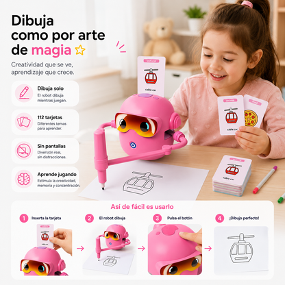 Robot de Dibujo Interactivo